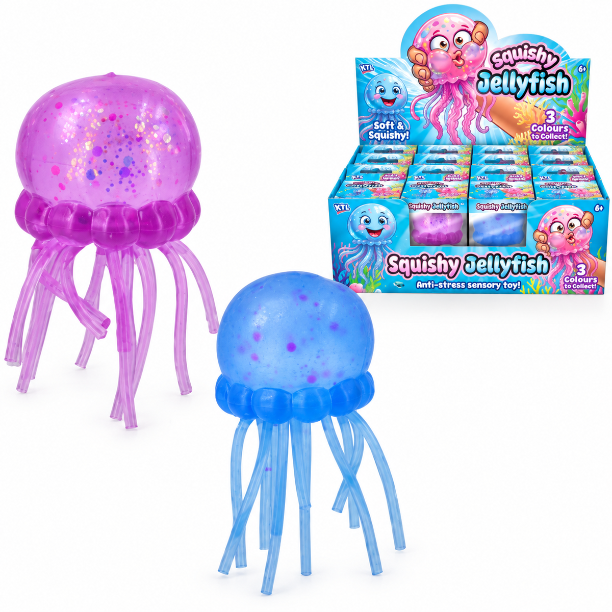 Maltose Squishy Jellyfish