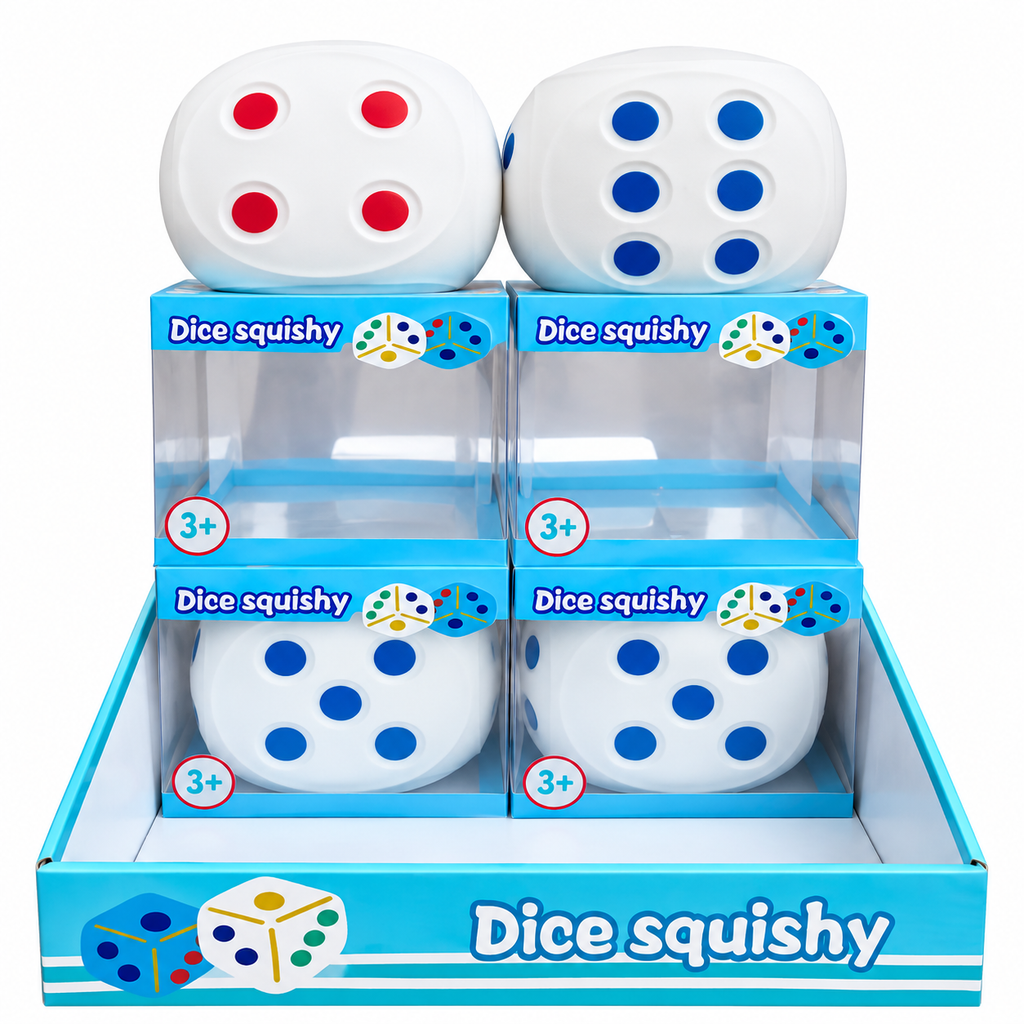 Jumbo Dice Squishy