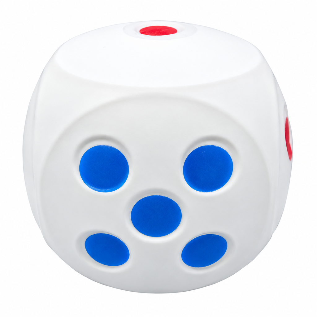 Jumbo Dice Squishy