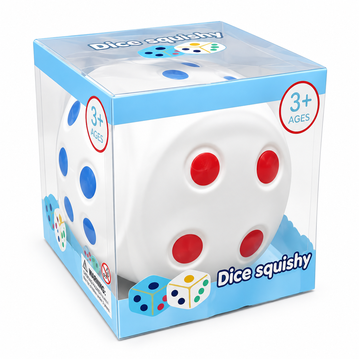 Jumbo Dice Squishy