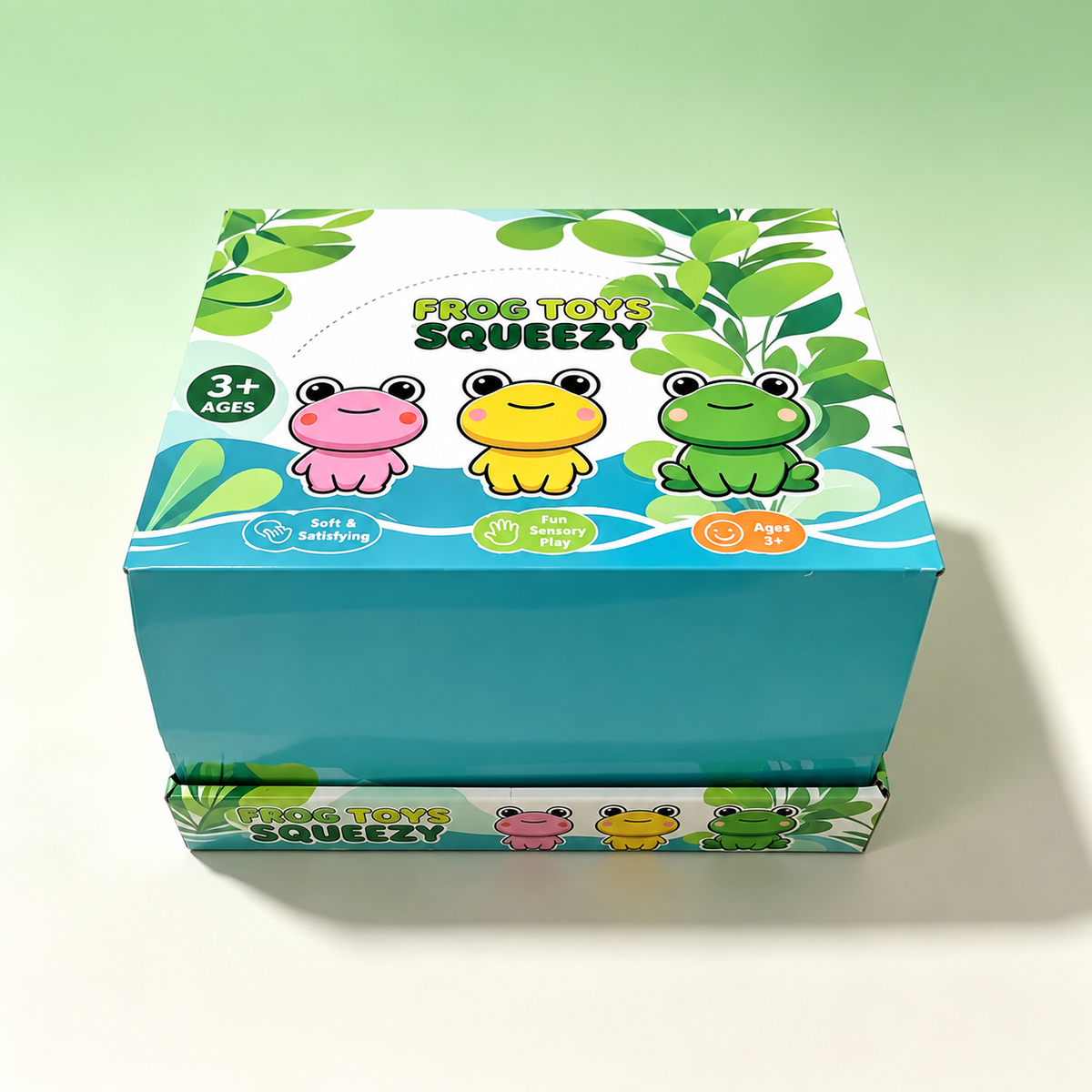 Jumbo Giant Squishy Frog