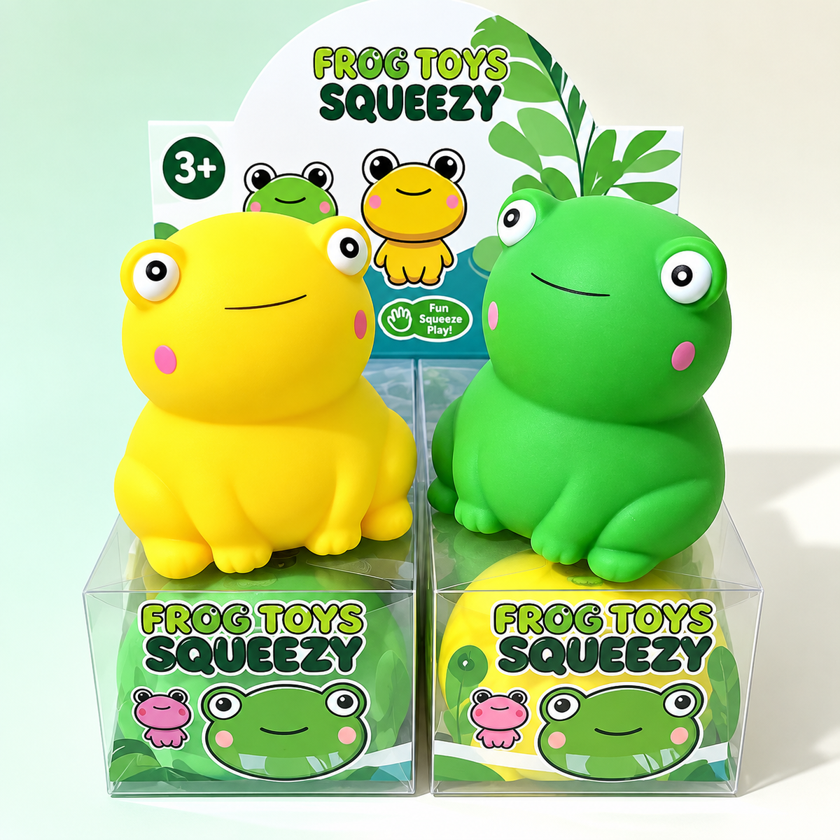 Jumbo Giant Squishy Frog