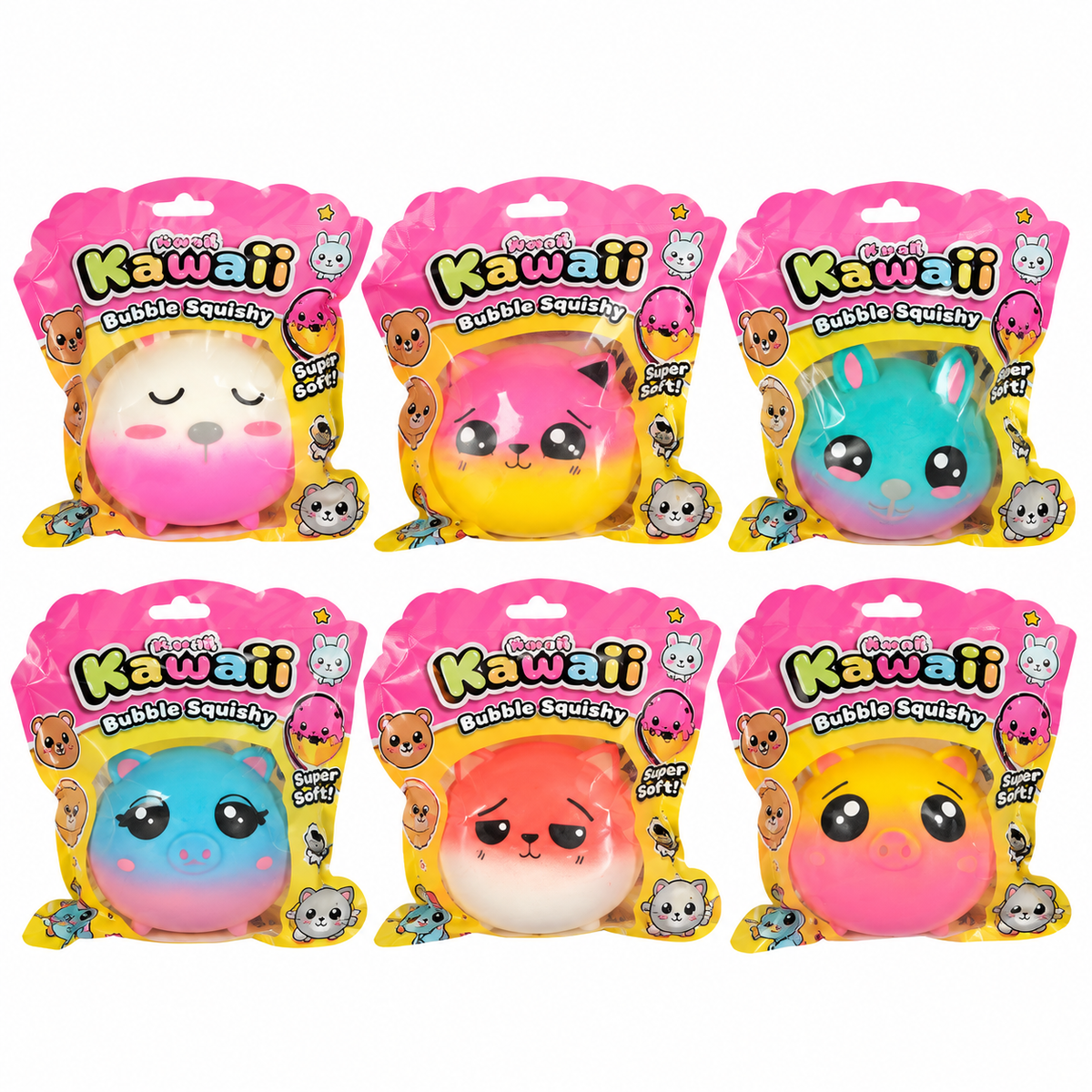 Jumbo Kawaii Squishy