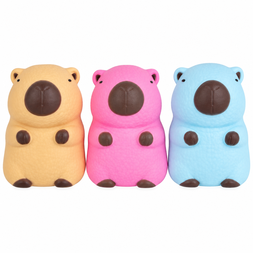 Jumbo Kawaii Capybara Squishy