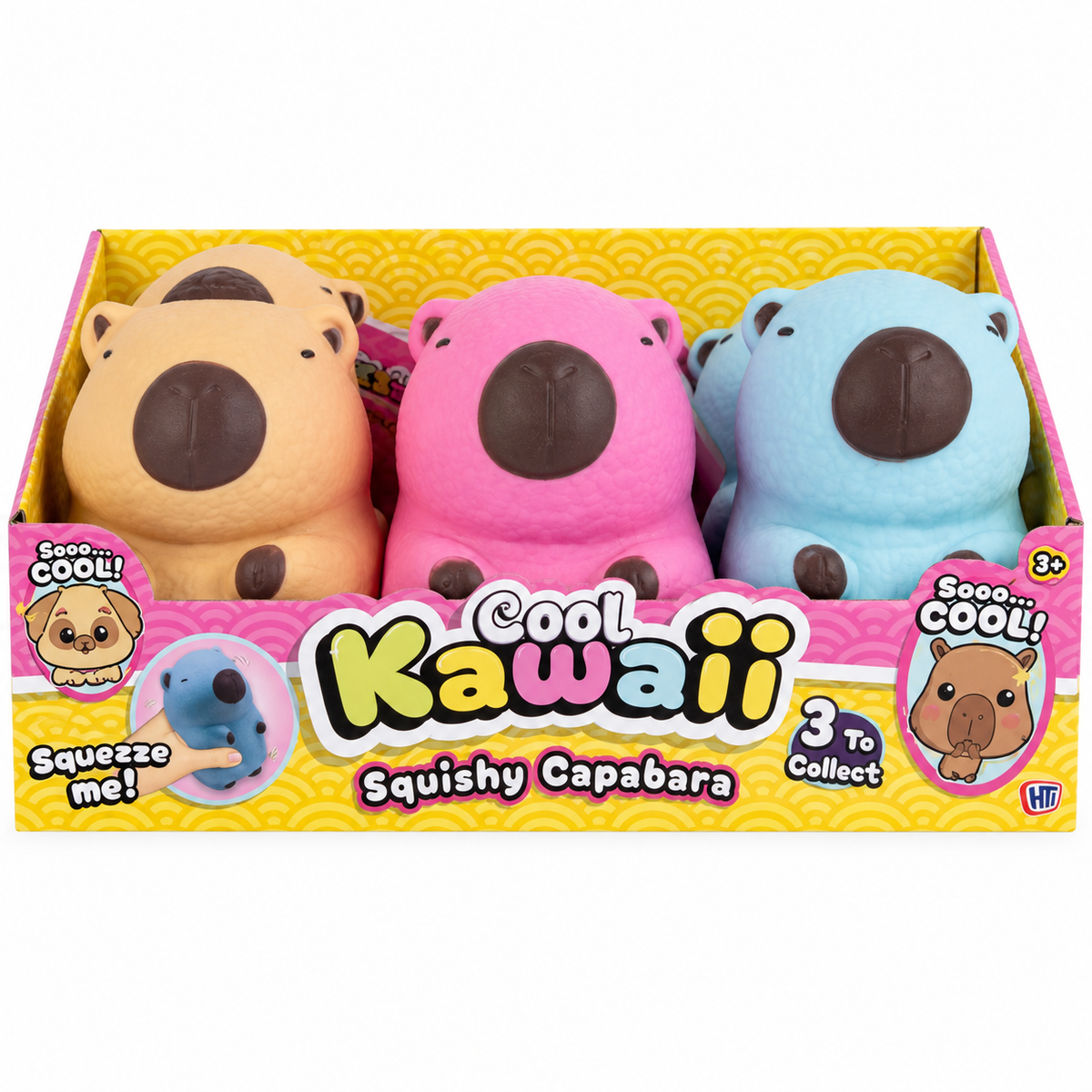 Jumbo Kawaii Capybara Squishy
