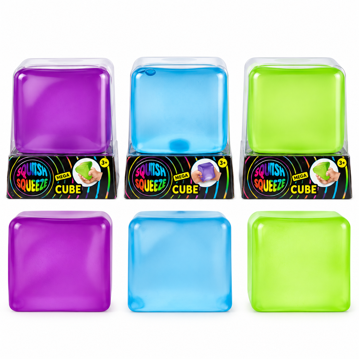 MEGA Squish Squeezehigh Cube