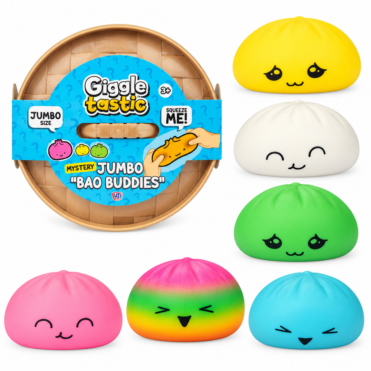 Jumbo Bao Buddies Squishy