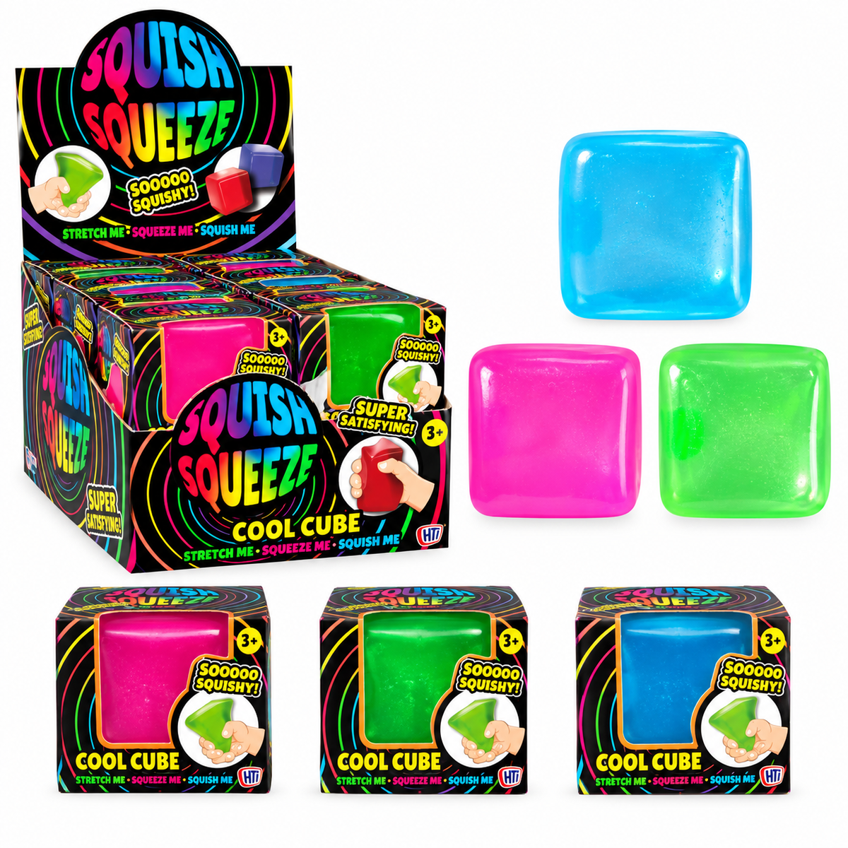 Squishmeez Cool Cube