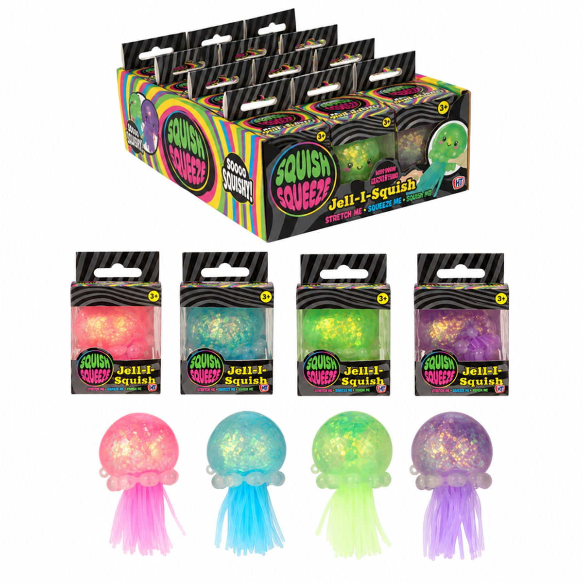 Jell-i-Squish Jellyfish