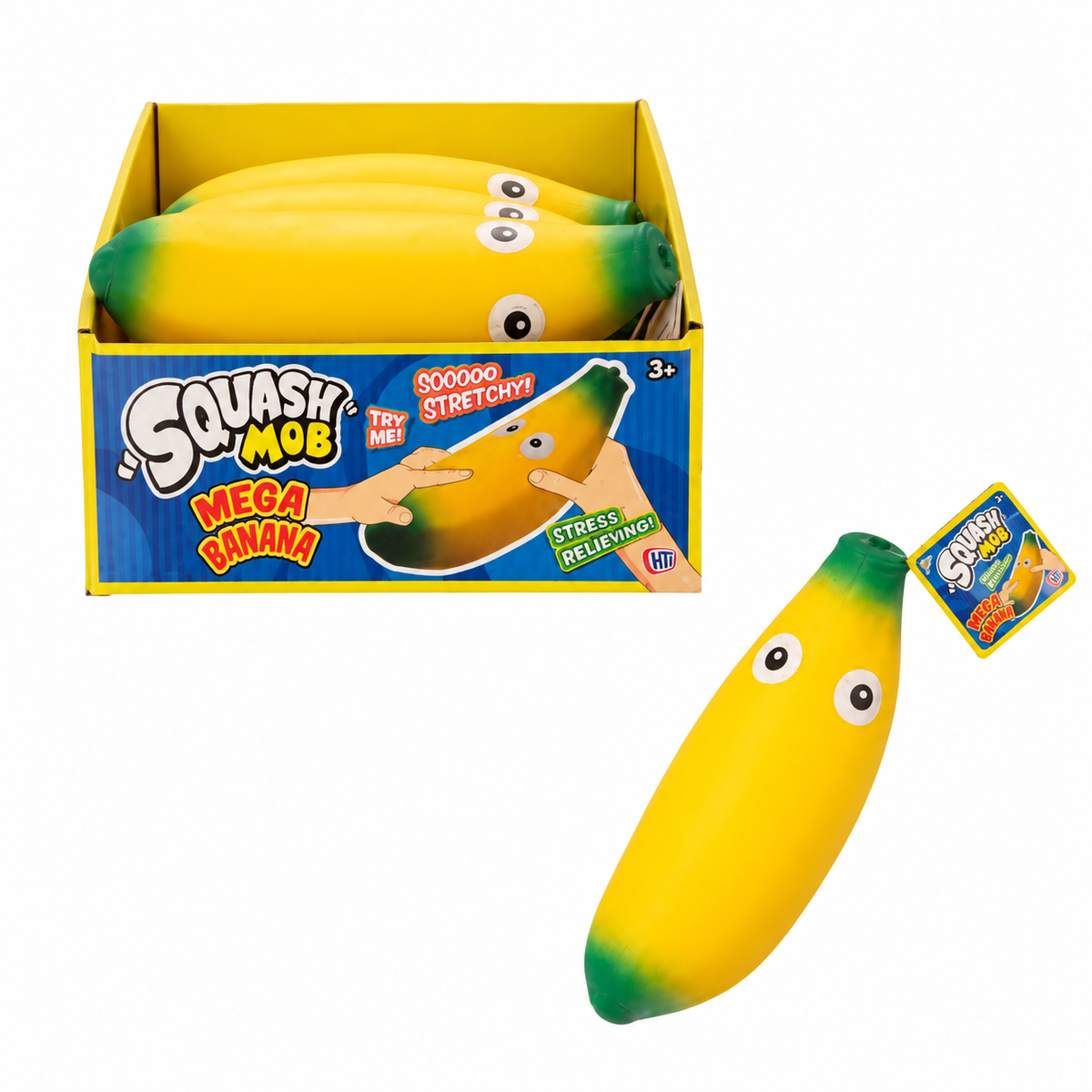 Squash Mob Mega Banana