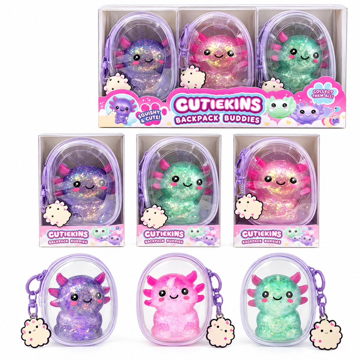 Cutiekins Backpack Buddies
