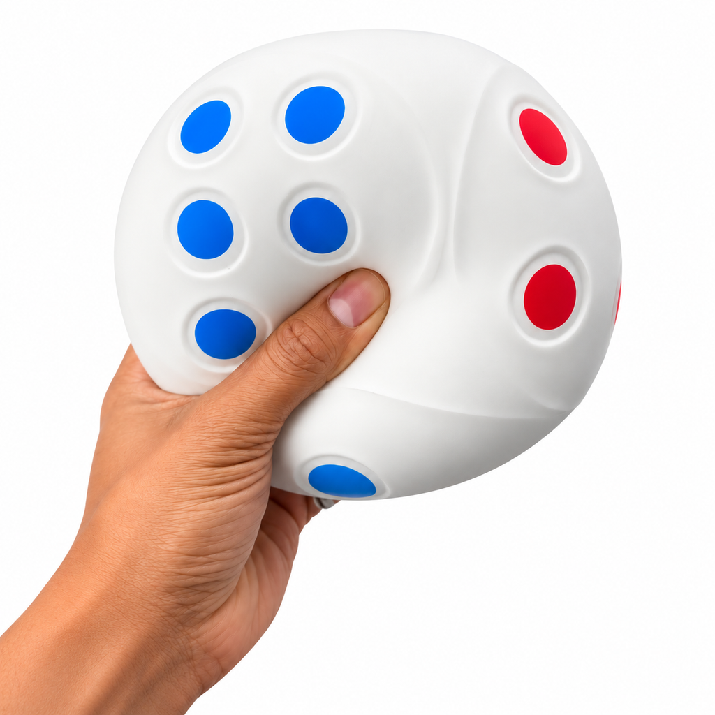 Jumbo Dice Squishy