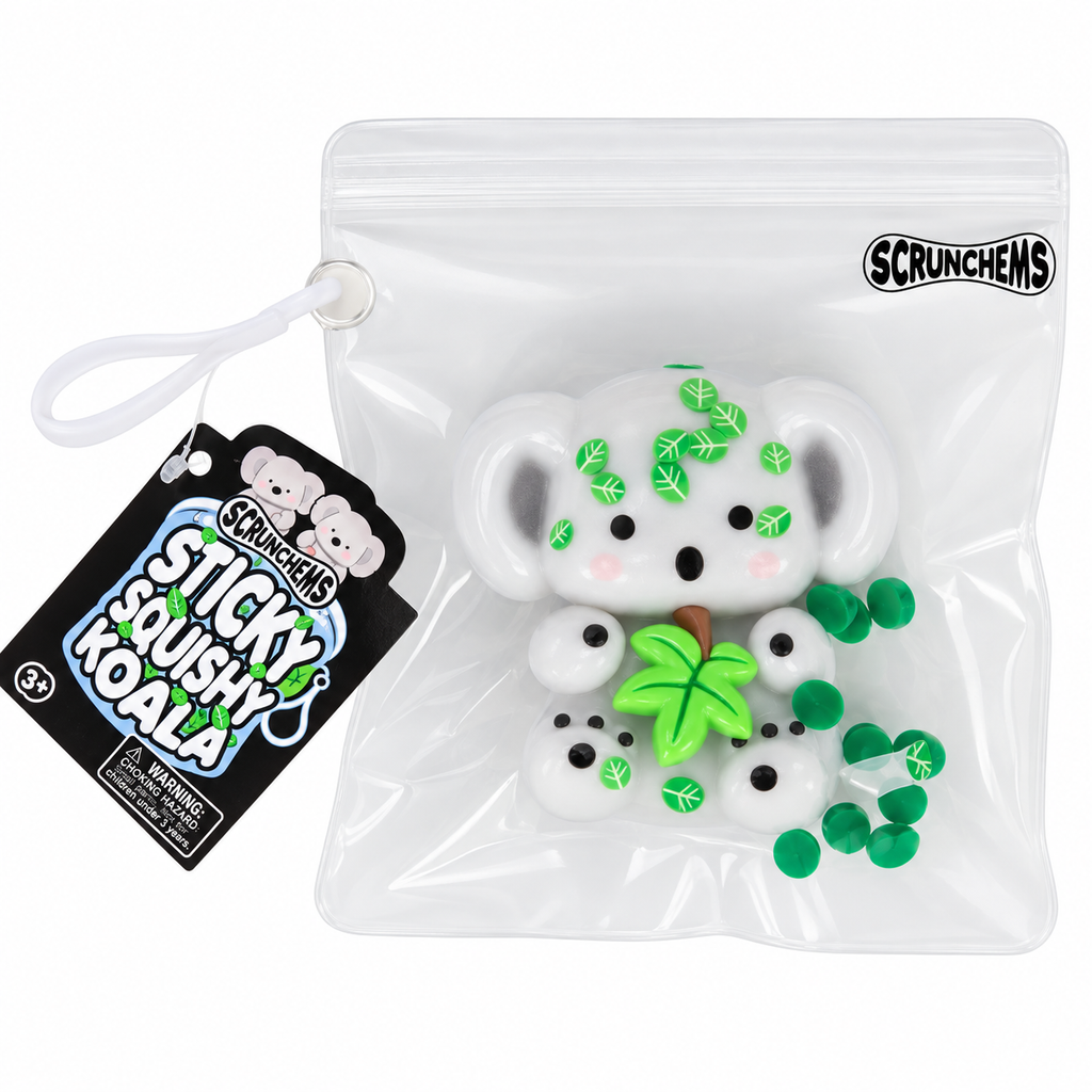 Scrunchems Sticky Squishy Koala