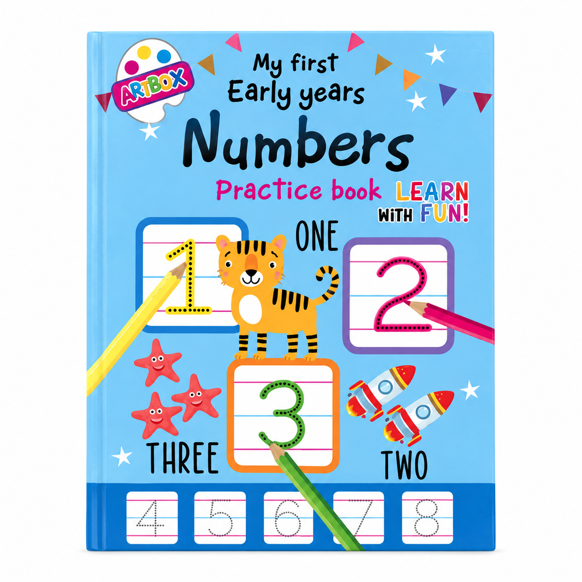 My First Early Years Numbers – Practice Book