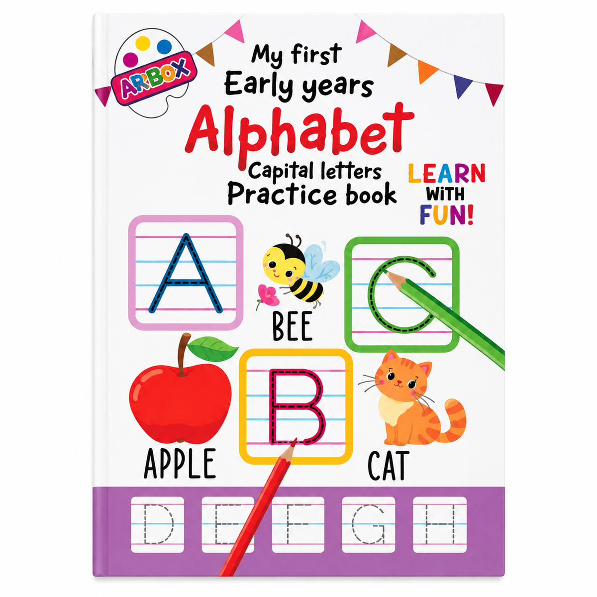 My First Early Years Alphabet – Capital Letters Practice Book