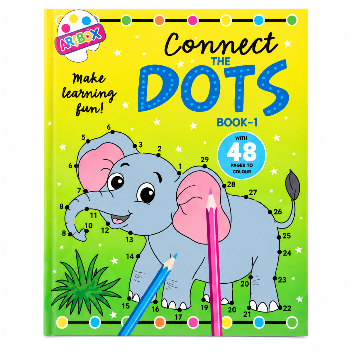 Connect the Dots Book 1 – Fun Activity Book