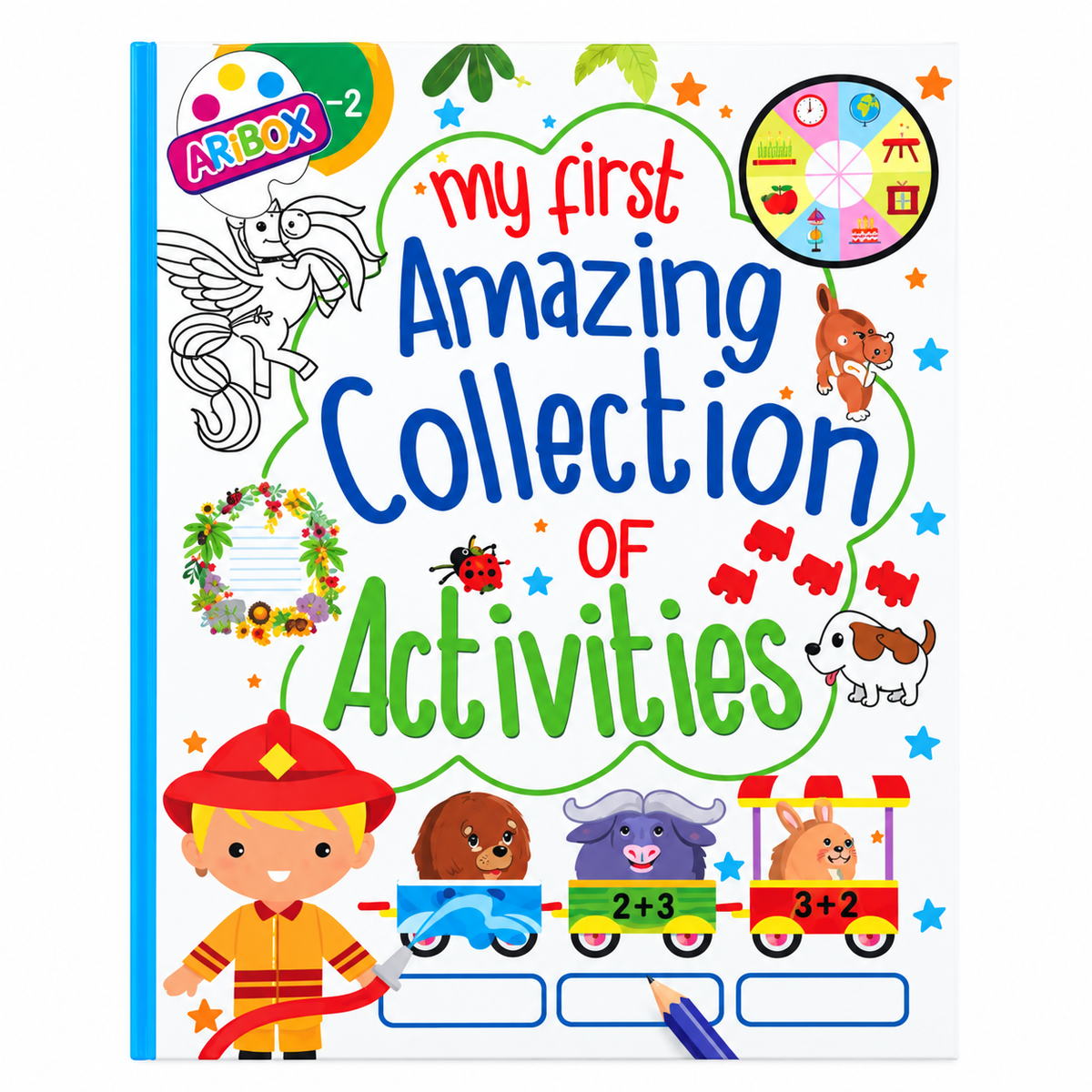 My First Amazing Collection of Activities – Fun Activity Book