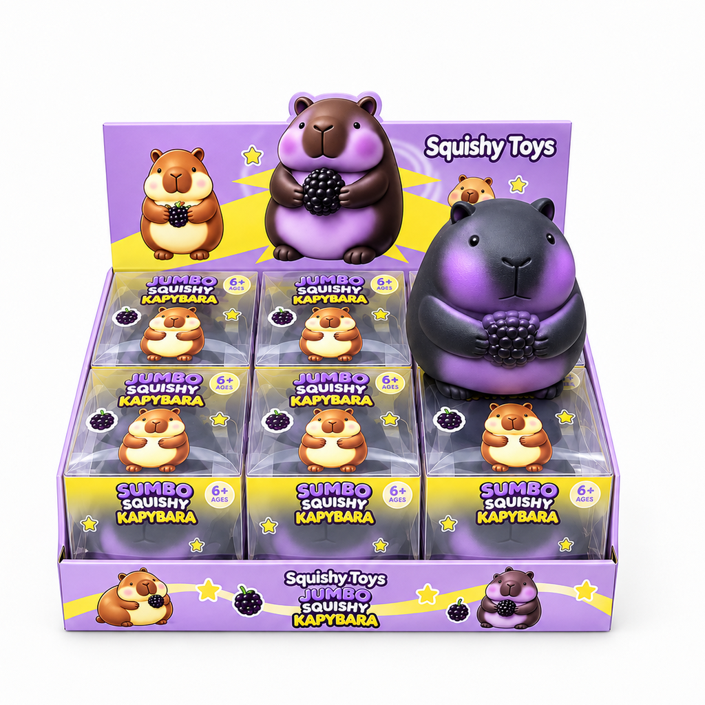 Jumbo Giant Capybara Squishy
