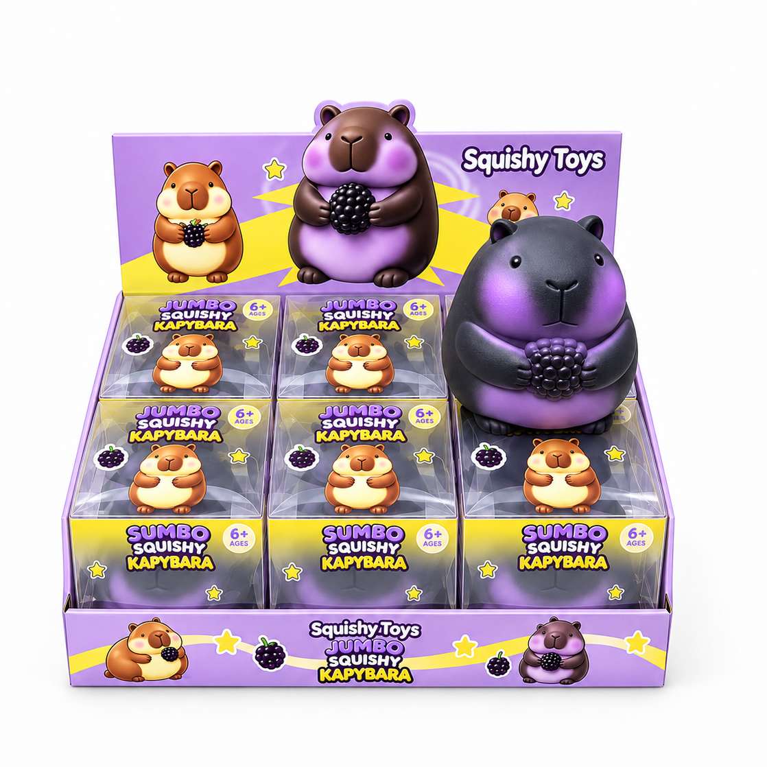 Jumbo Giant Capybara Squishy
