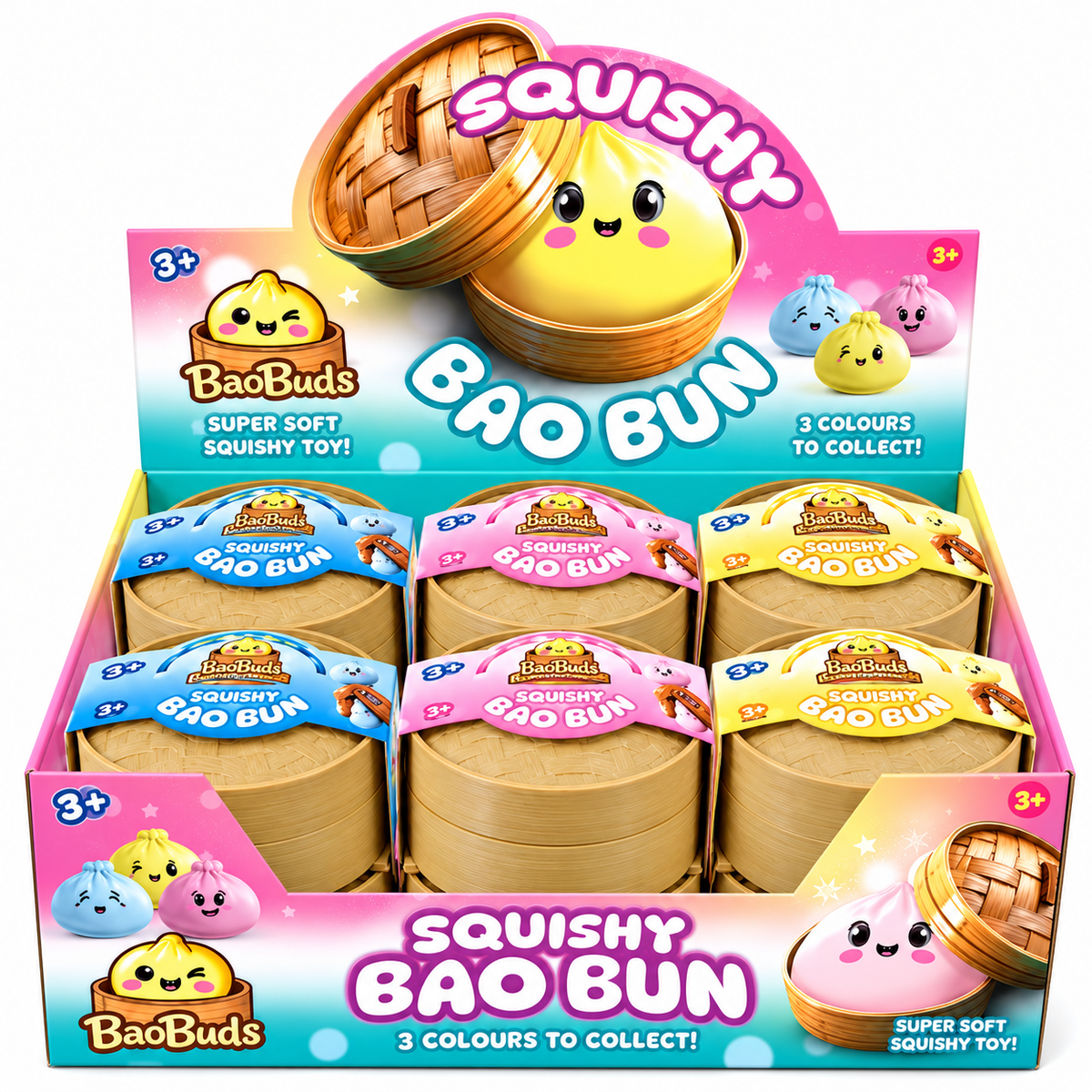 KTL Original Squishy Bao Bun