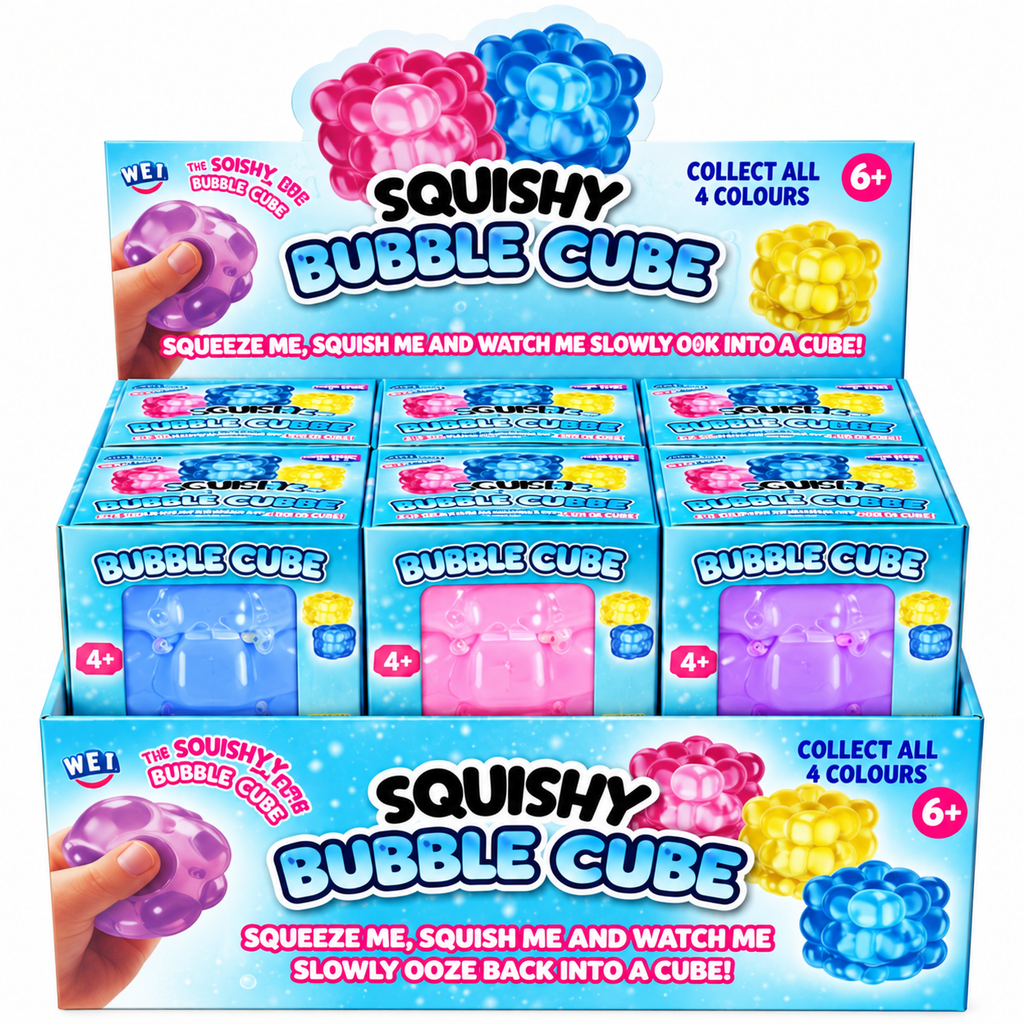 Squishy Bubble Cube