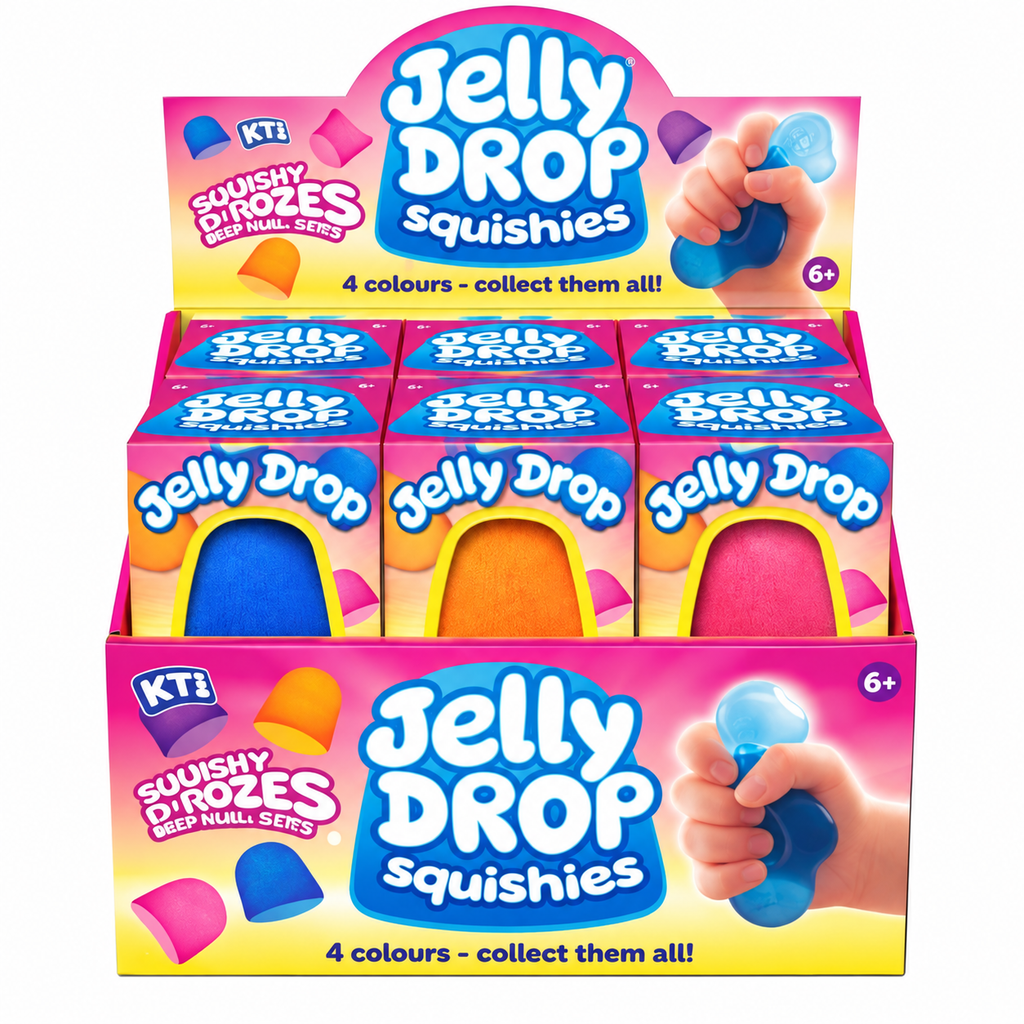 Jelly Drop Squishies