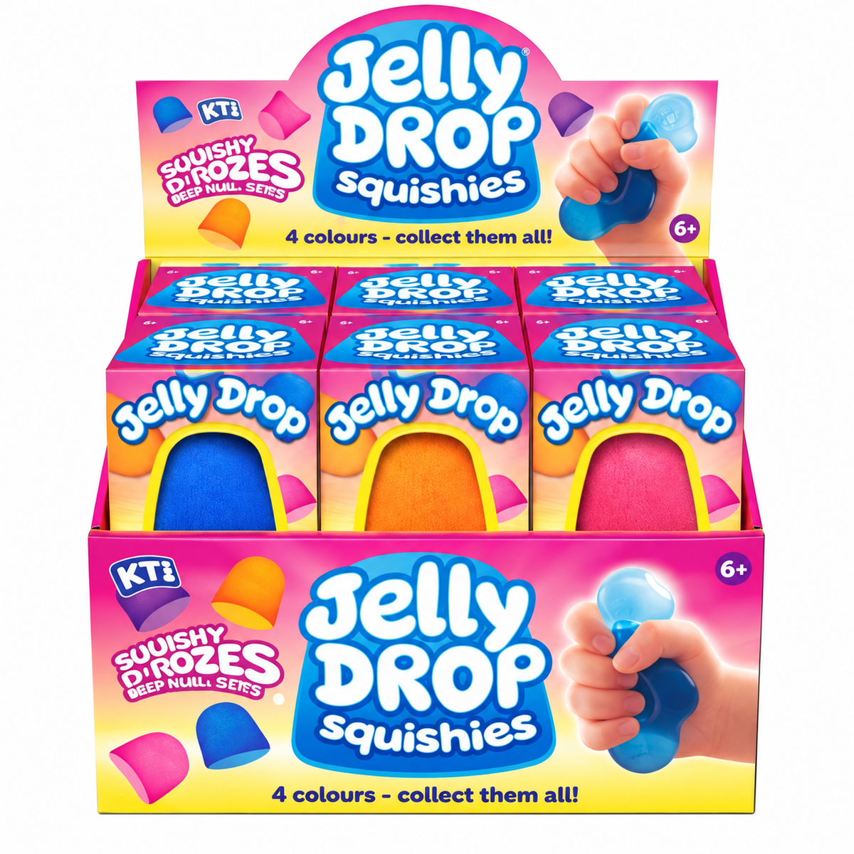 Jelly Drop Squishies