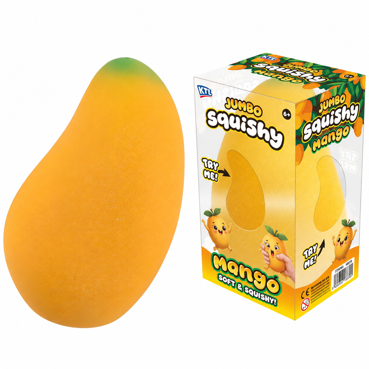 Large Squishy Mango