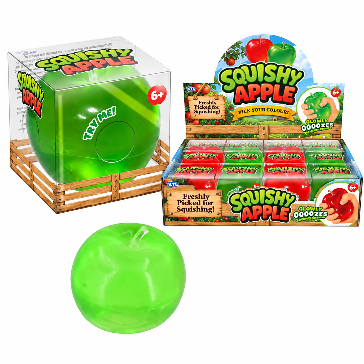 Maltose Squishy Apple