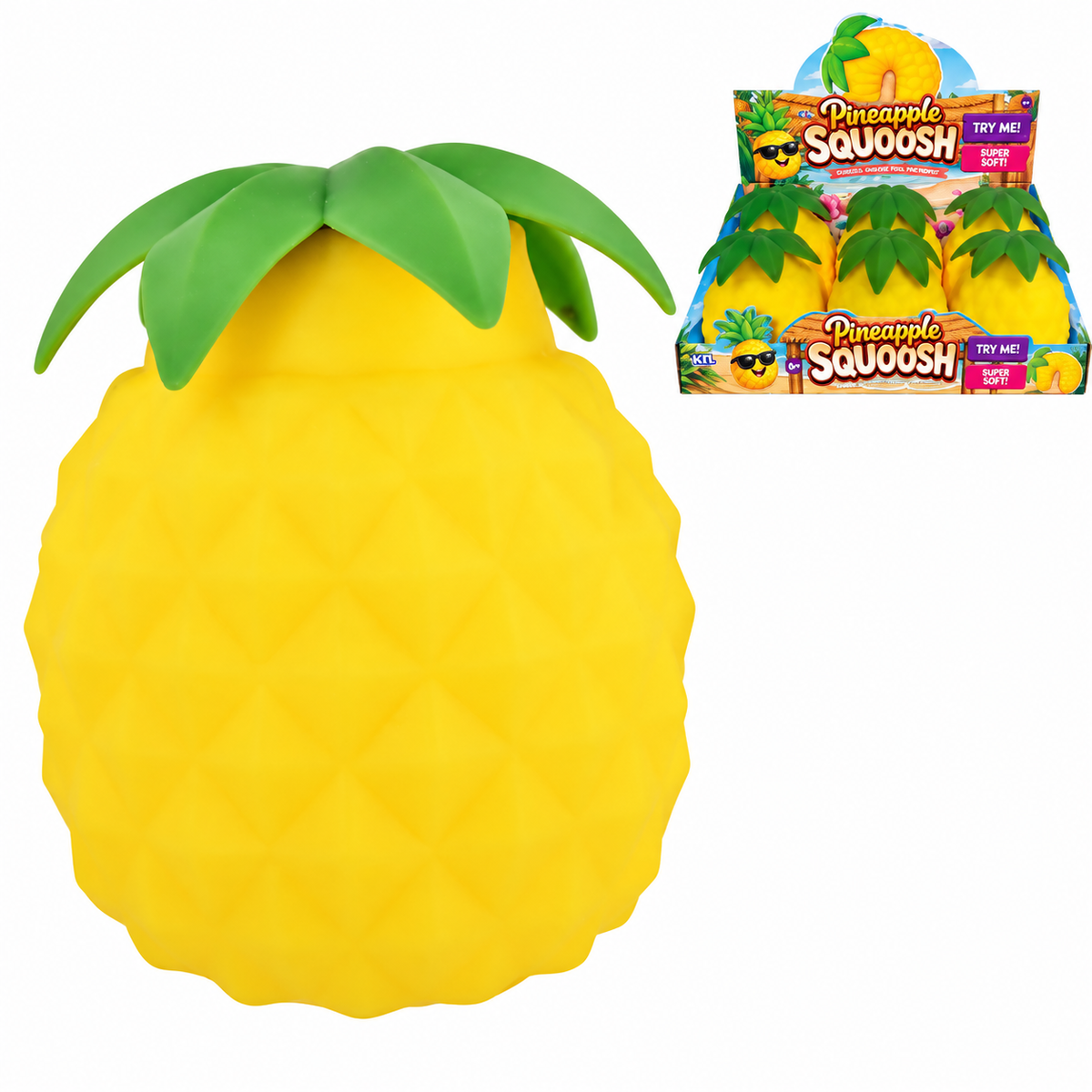 Large Squishy Pineapple