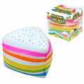 Large Squishy Cake Slice