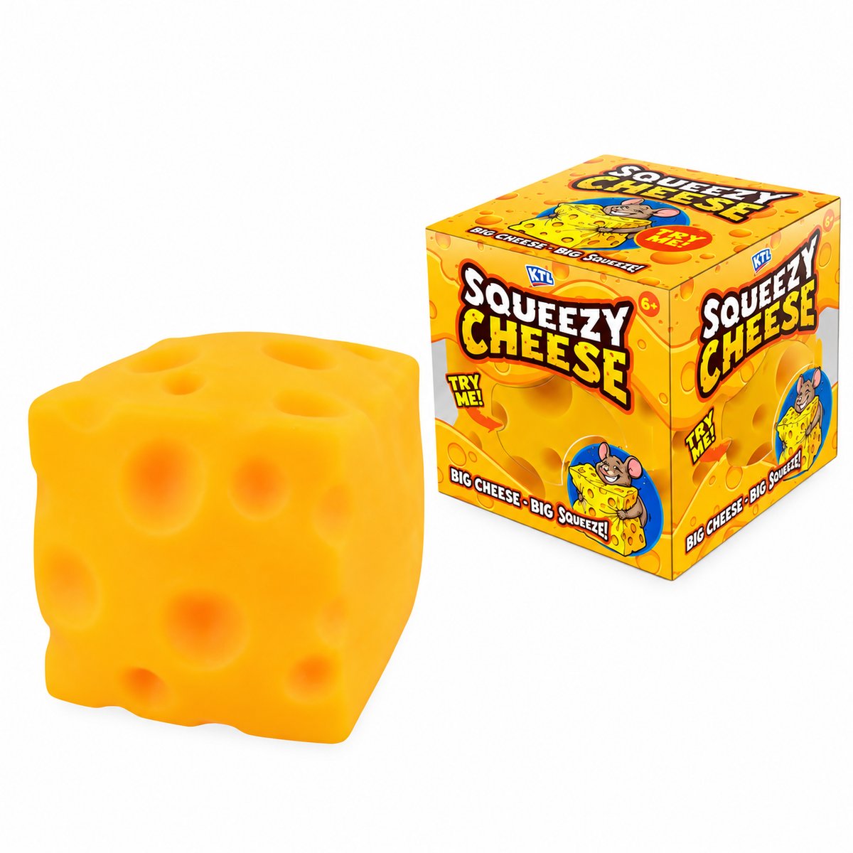 Giant Squishy Cheese