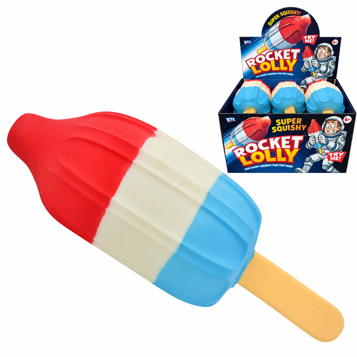 Jumbo Squishy Ice Lolly