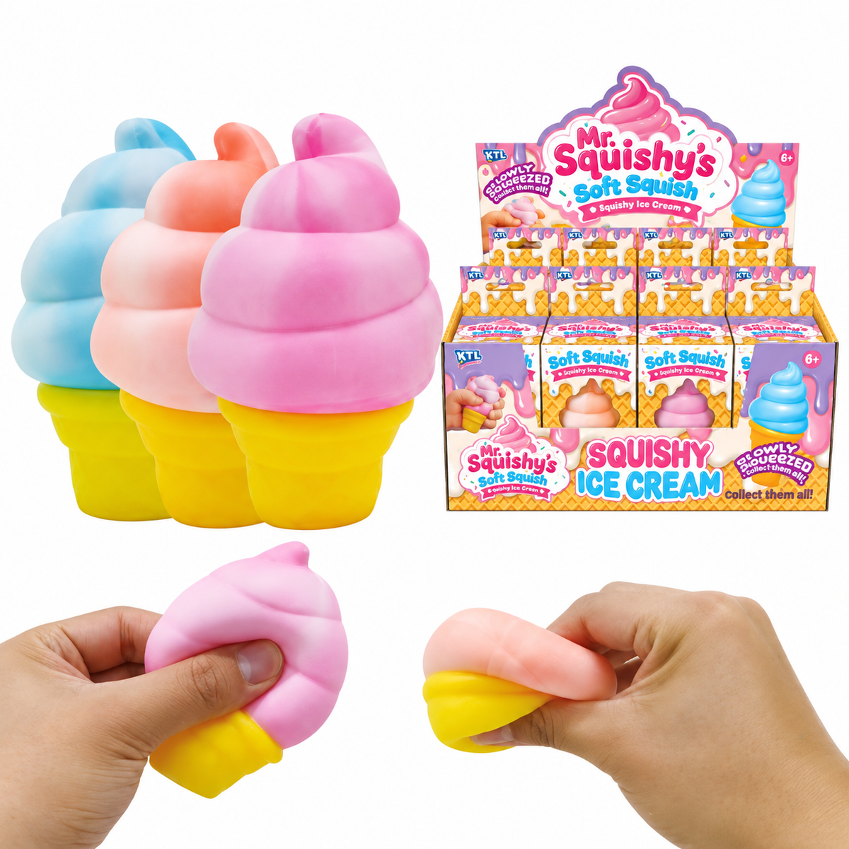 Maltose Squishy Ice Cream