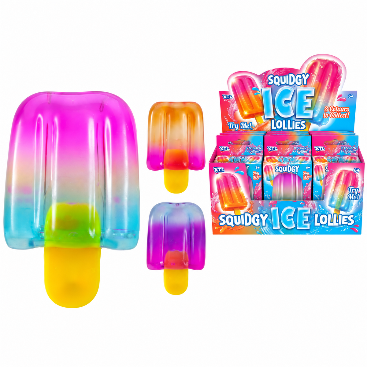 Maltose Squidgy Ice Lolly