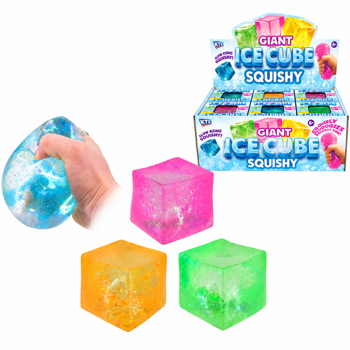 Large Squish Ice Cube