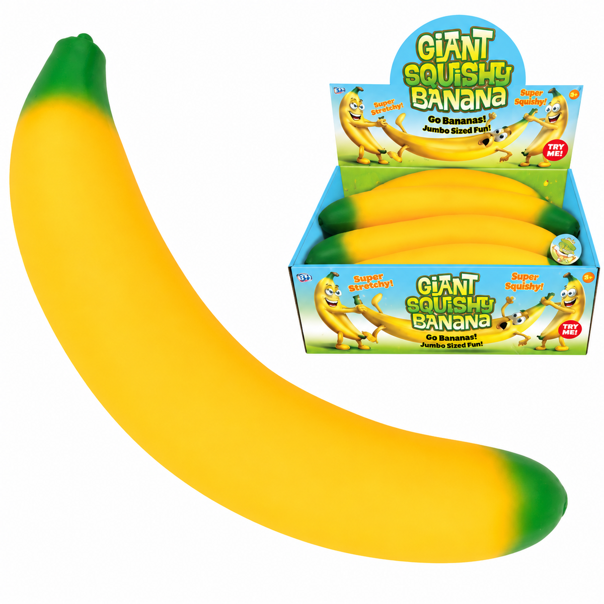 Jumbo Squishy Banana