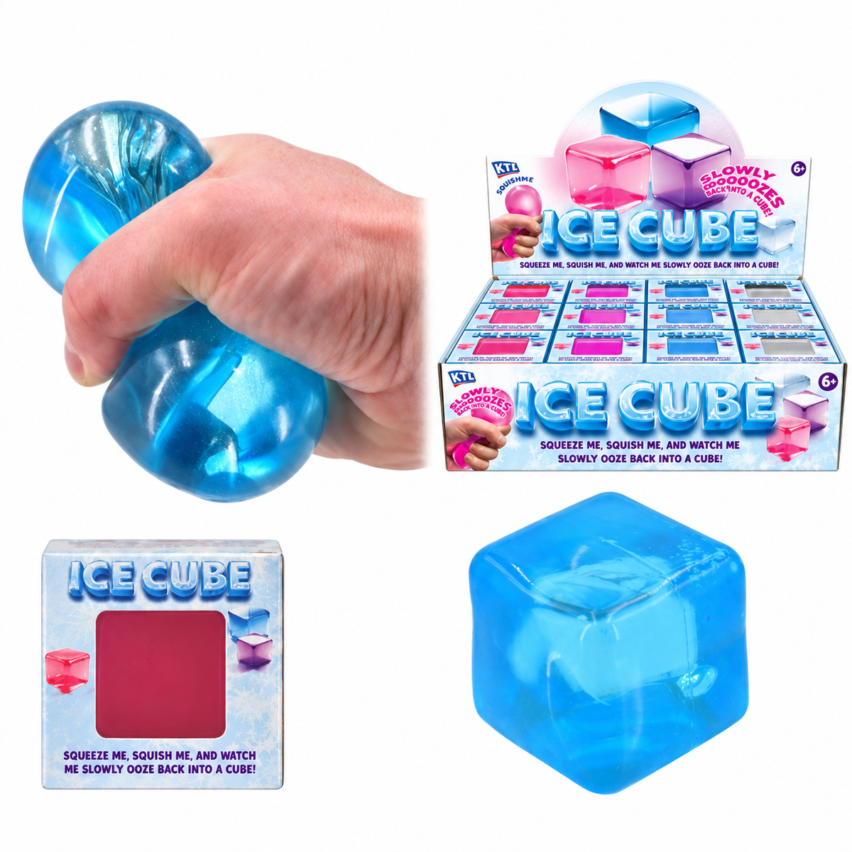 KTL Squish Ice Cube