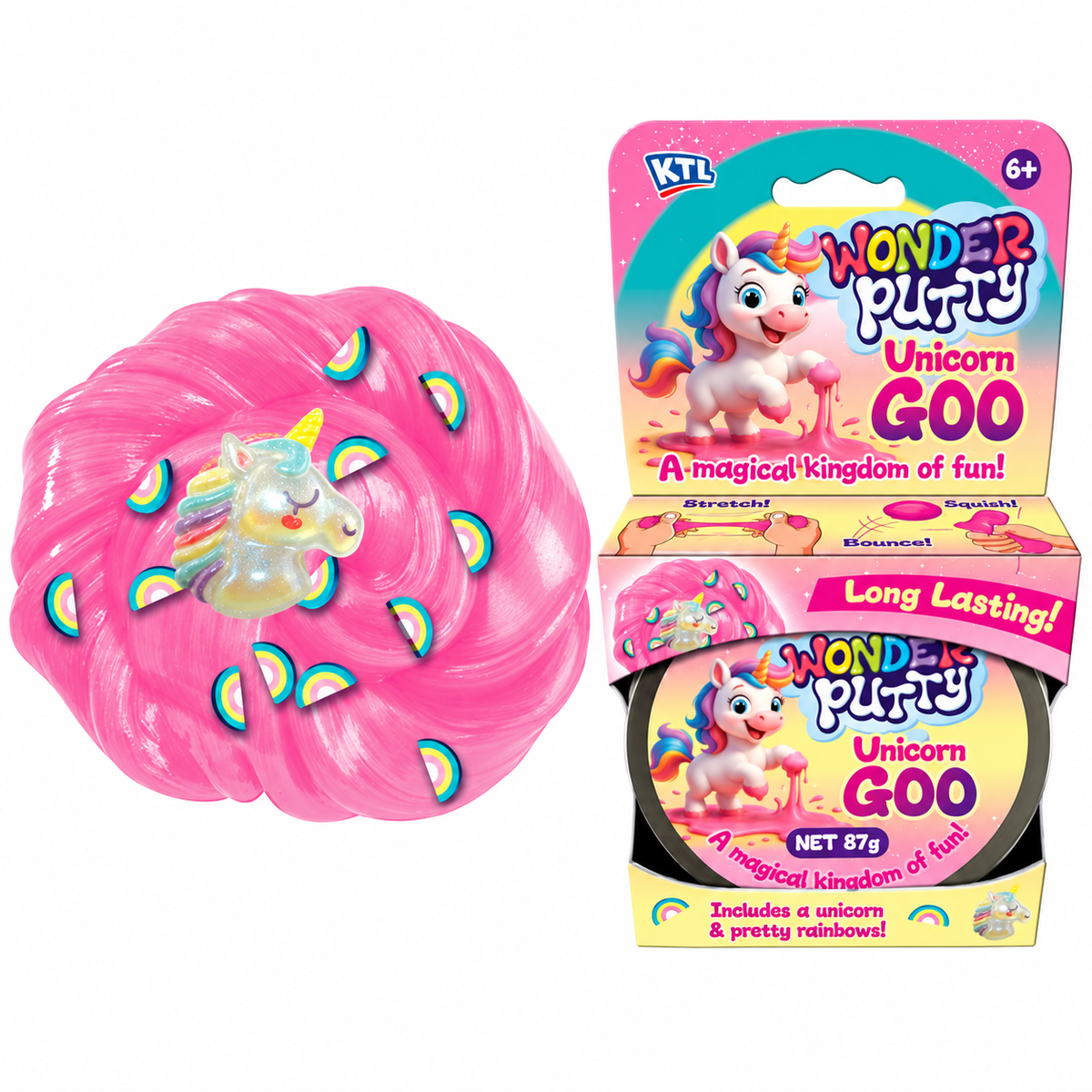 Wonder Putty Unicorn – 87g