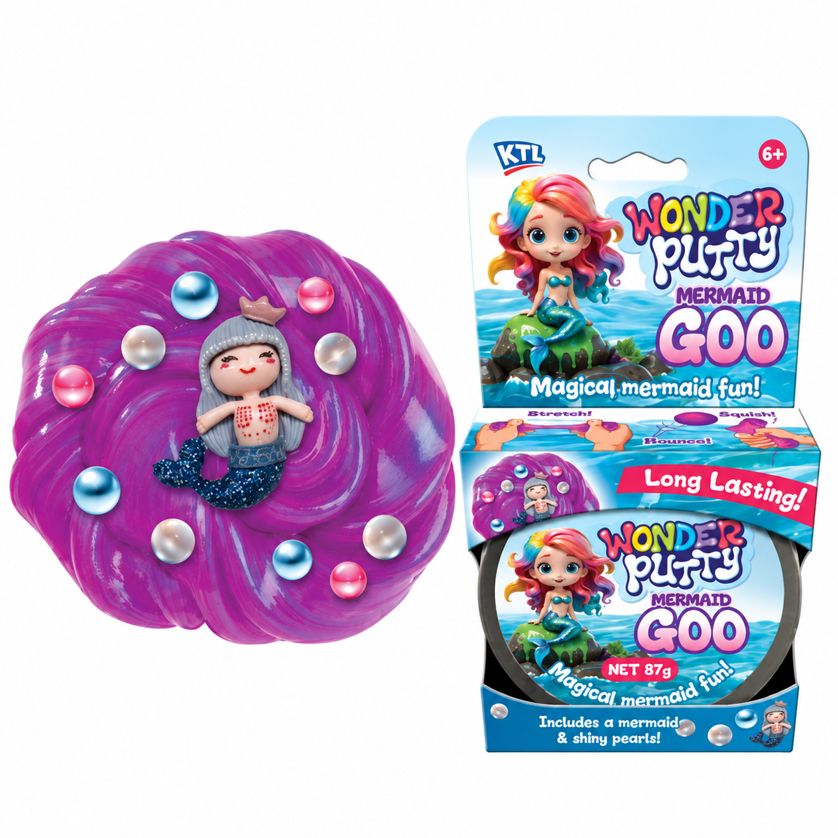 Wonder Putty Mermaid – 87g