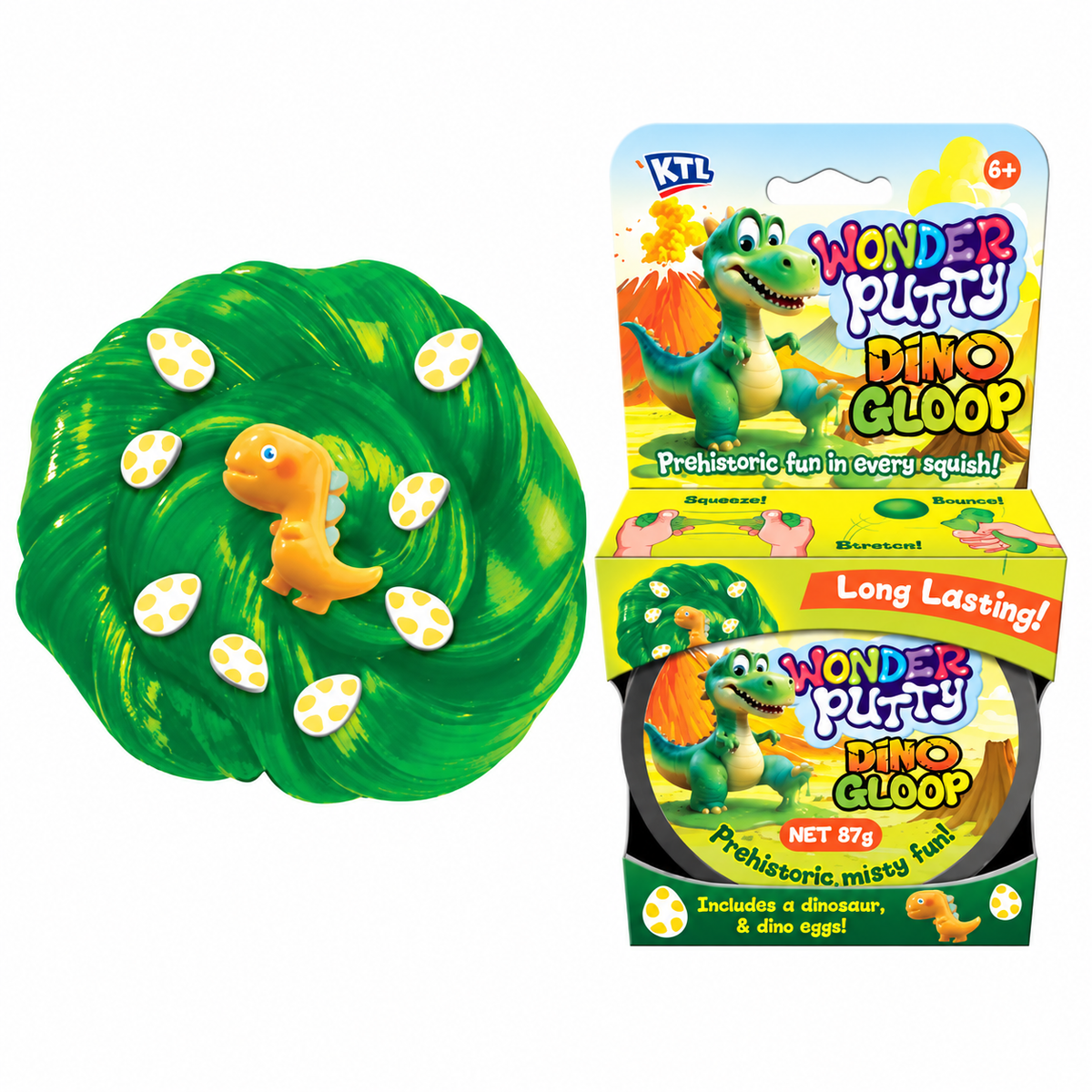 Wonder Putty Dino – 87g