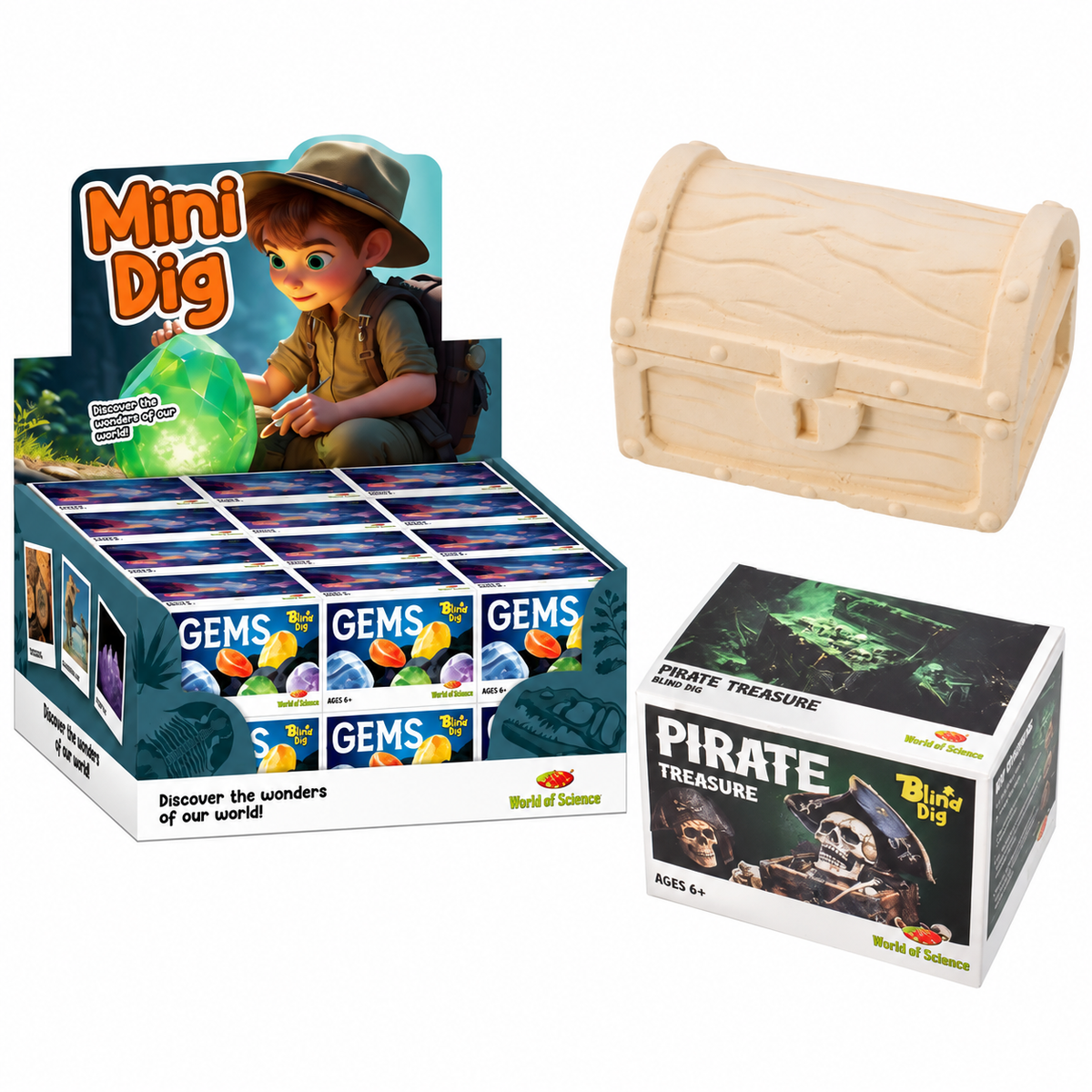 Mini Dig & Discover Surprise