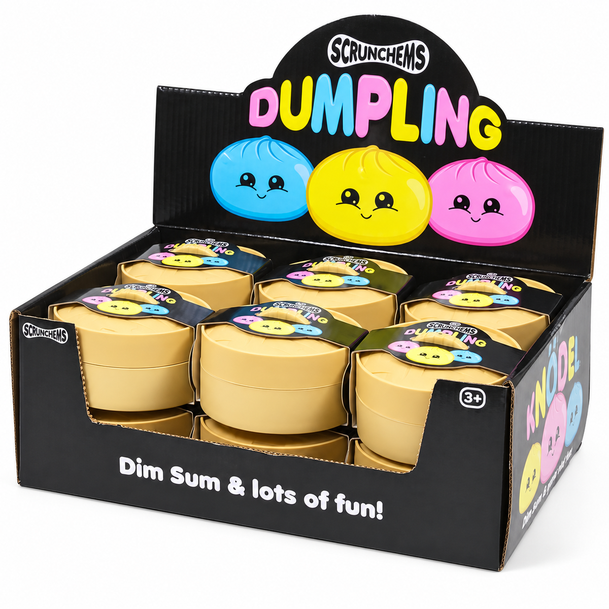 Scrunchems Original Squishy Dumpling
