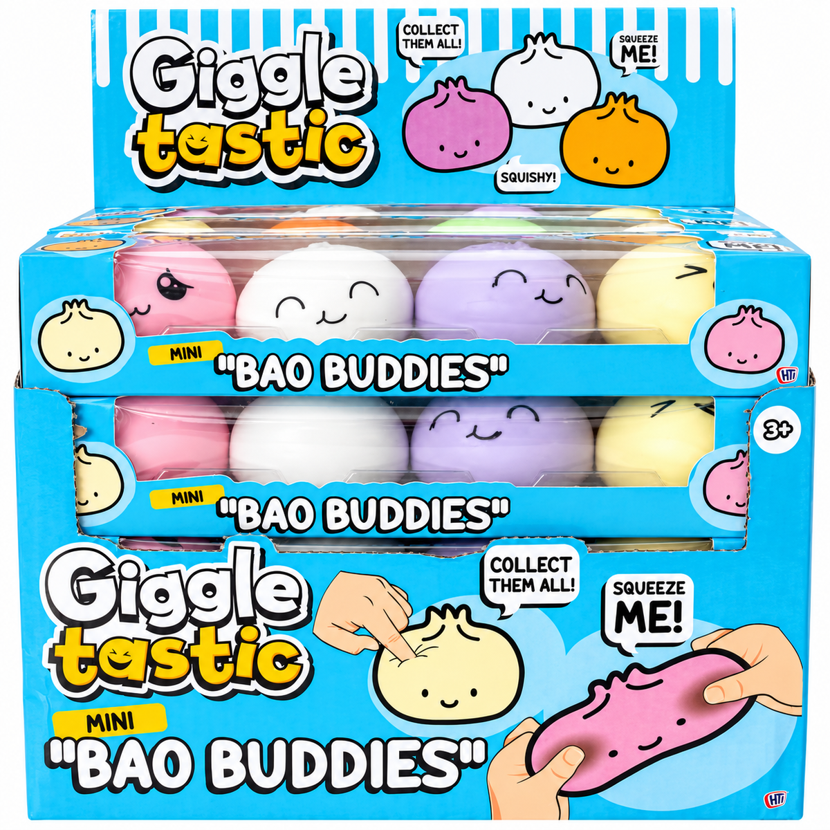 Giggletastic Mini Bao Buddies – 4 Pack