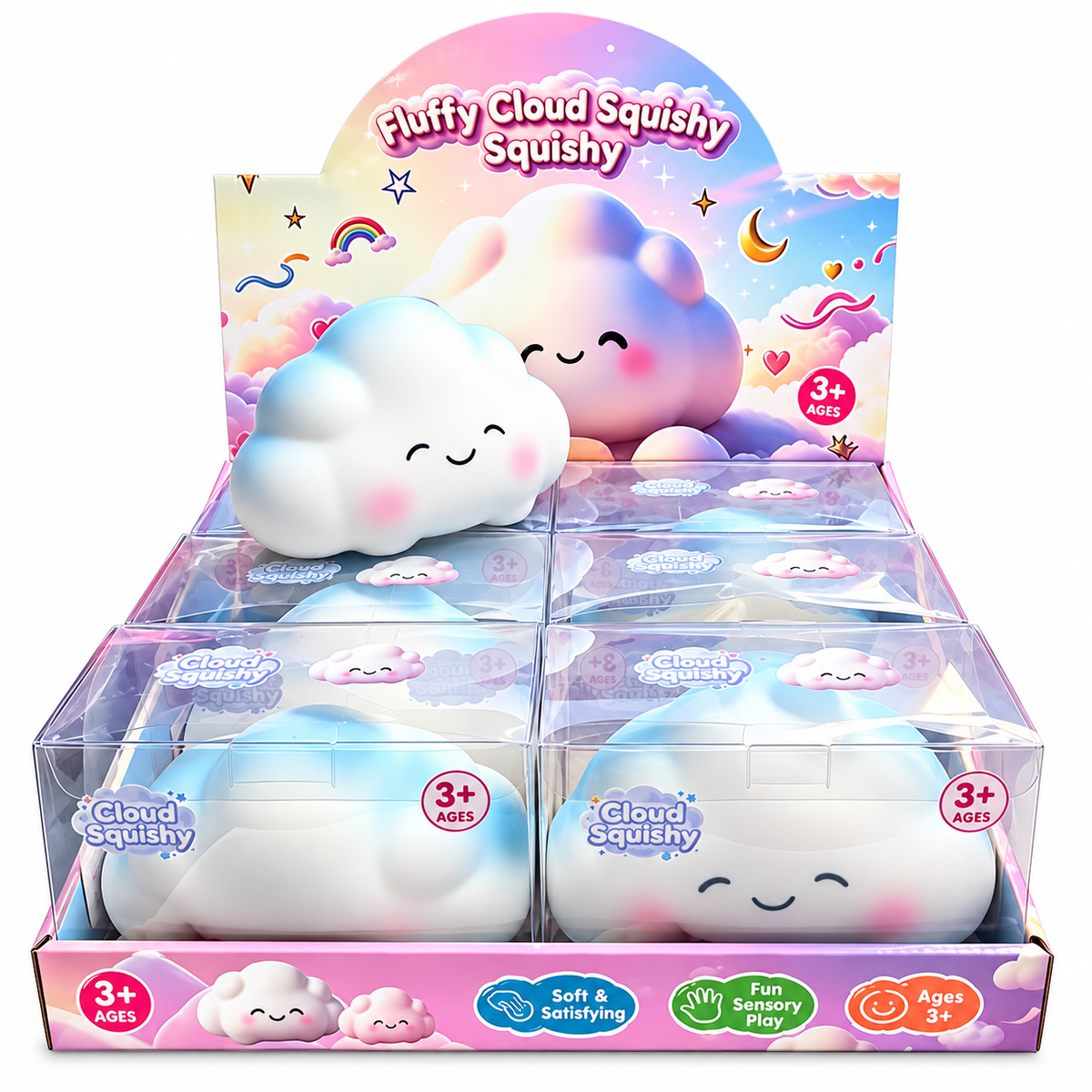 Jumbo Cloud Squishy