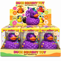 Jumbo Grape Duck Squishy