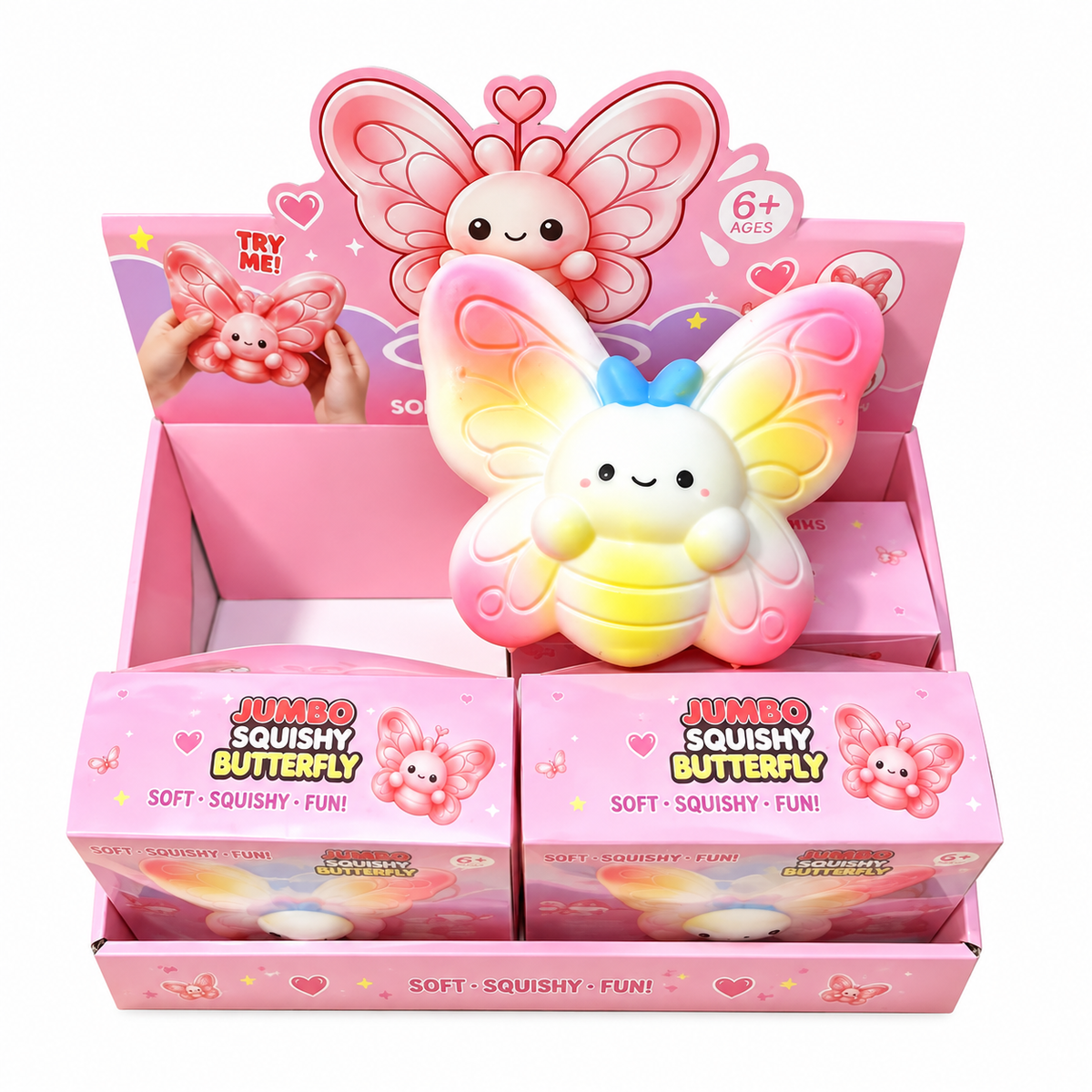 Jumbo Butterfly Squishy