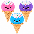 Ice Cream Cone Plushie – 25cm