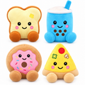 Snack Plushies – 13cm
