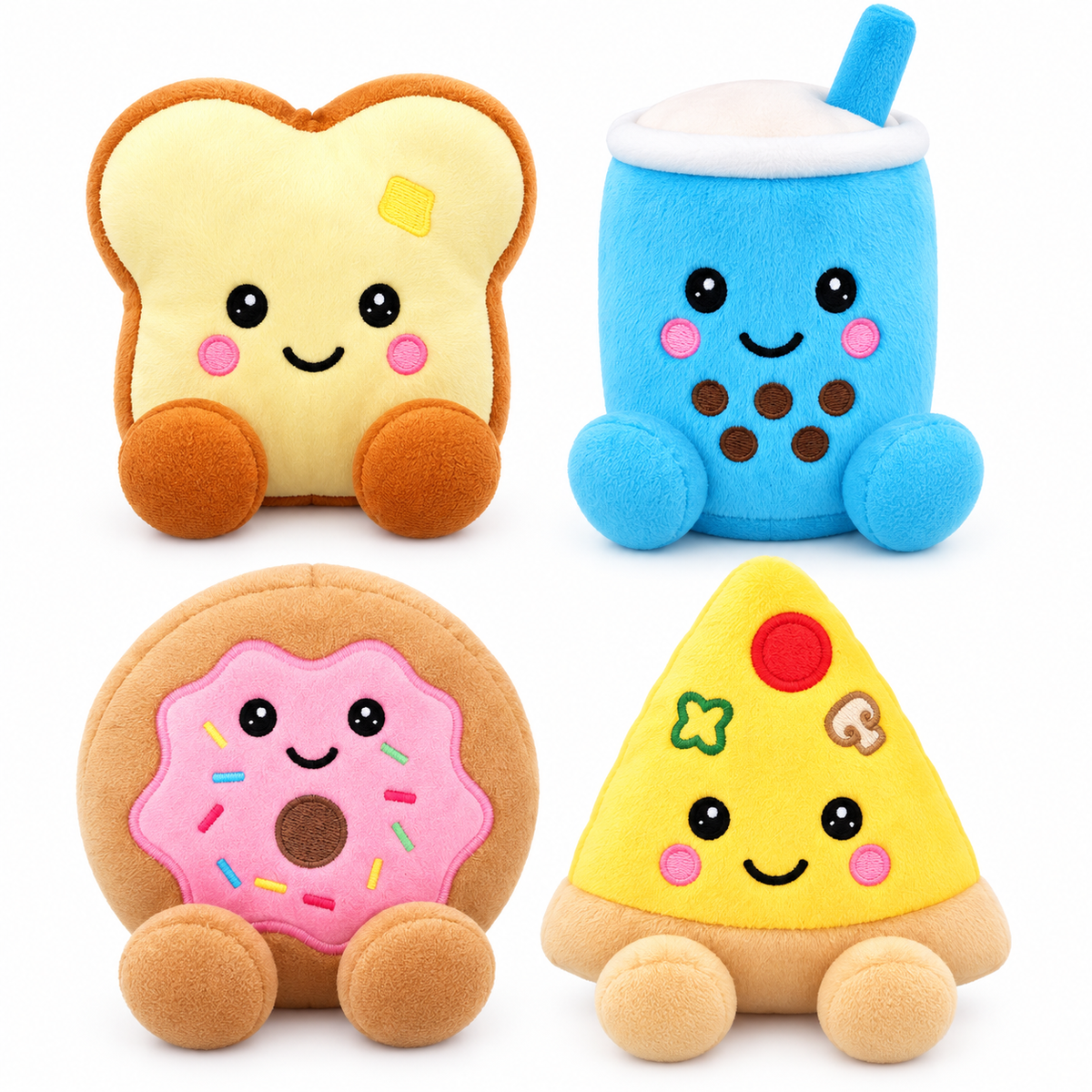 Snack Plushies – 13cm